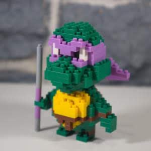 LOZ Mini Blocks - Donatello (02)